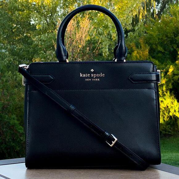 kate spade Handbags - Kate Spade Staci Medium‎ Satchel - NWT (New)